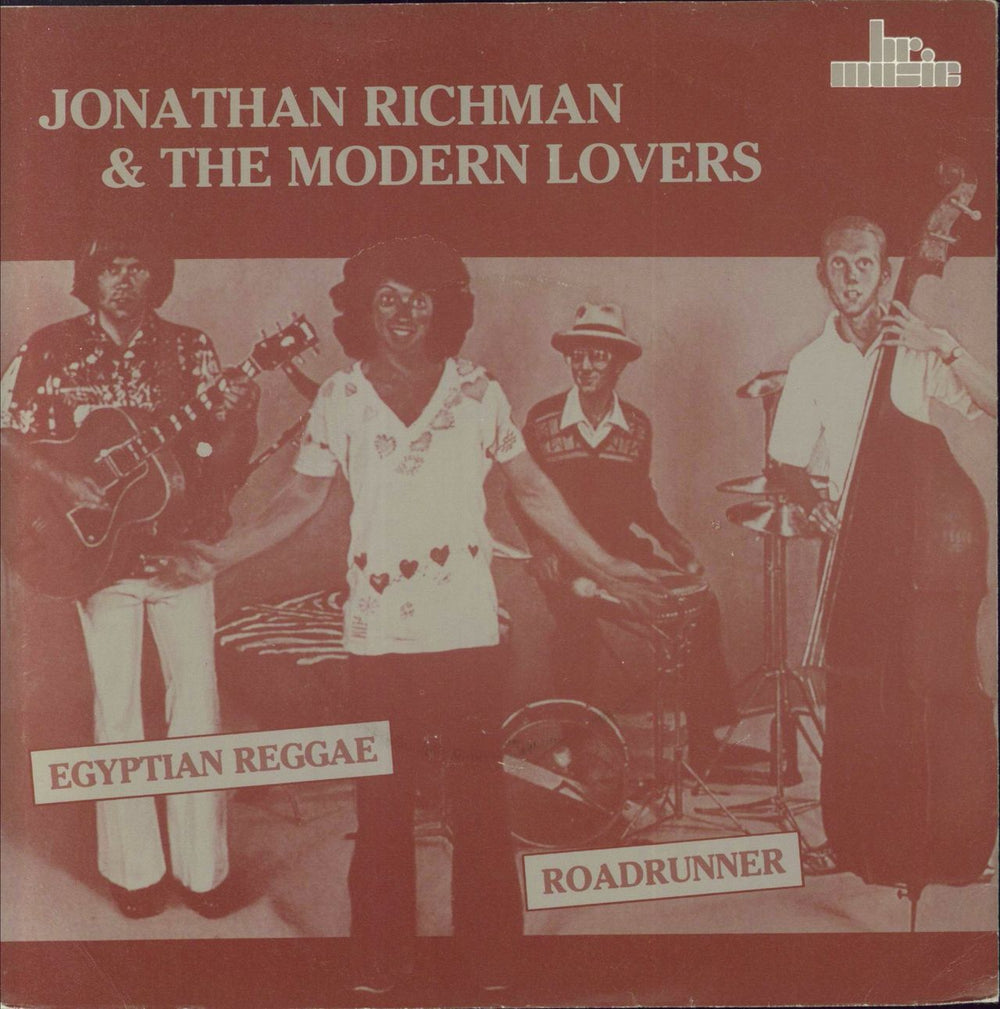 Jonathan Richman & The Modern Lovers Egyptian Reggae Dutch 7" vinyl single (7 inch record / 45) 545299