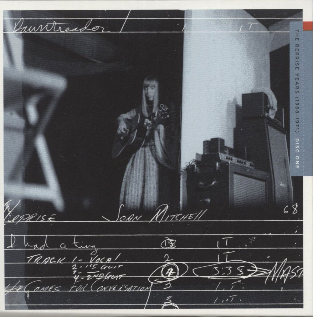 Joni Mitchell Archives Volume 2 - The Reprise Years (1968-1971) UK CD Album Box Set JNIDXAR880452