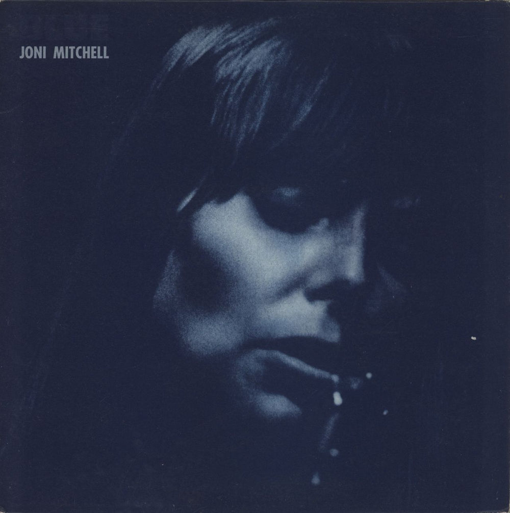 Joni Mitchell Blue - 2nd - Textured - EX UK Vinyl LP — RareVinyl.com