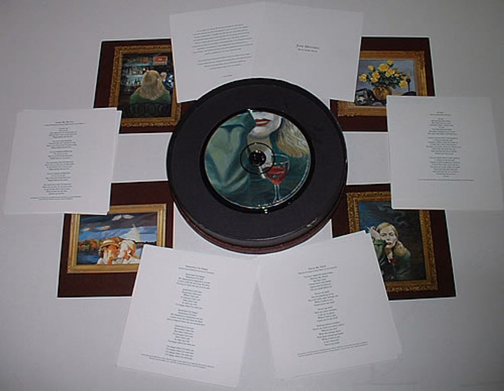 Joni Mitchell Both Sides Now - Satin Box US box set JNIBXBO326194