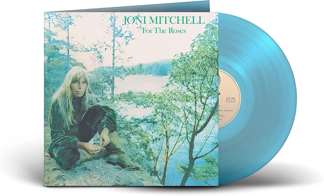 joni mitchell オファー blue レコード