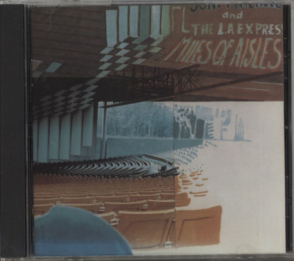 Joni Mitchell Miles Of Asiles US CD album — RareVinyl.com