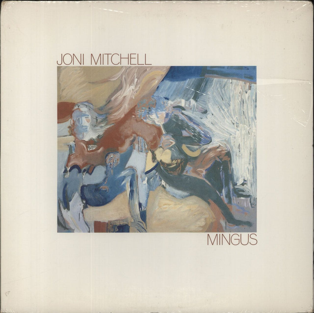 Joni Mitchell Mingus - Sealed US vinyl LP album (LP record) 5E-505