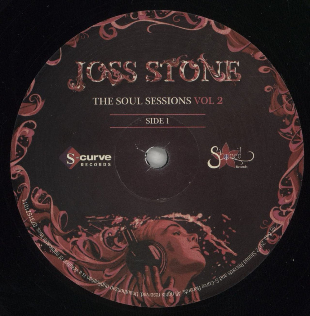 Joss Stone The Soul Sessions Vol 2 US 2-LP vinyl record set (Double LP Album) JSE2LTH737766