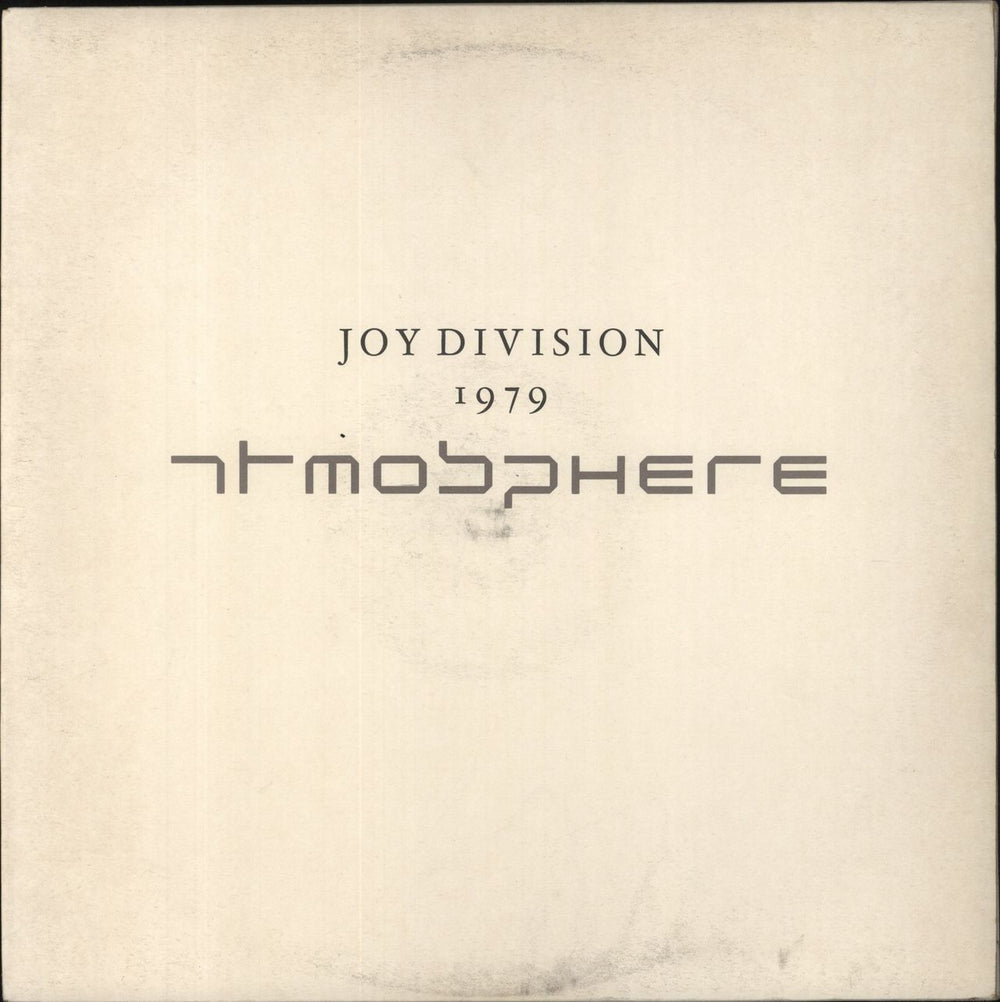 Joy Division Atmosphere - EX UK 12" vinyl single (12 inch record / Maxi-single) FAC213