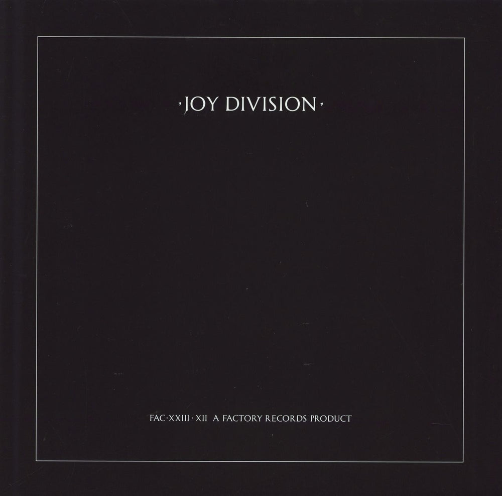 Joy Division Love Will Tear Us Apart - 180gm UK 12" vinyl single (12 inch record / Maxi-single)