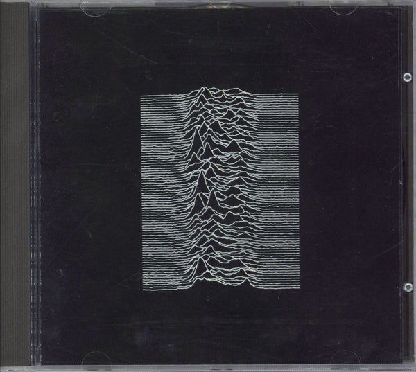 Joy Division Unknown Pleasures UK CD album — RareVinyl.com