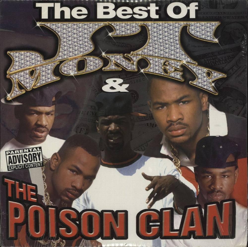 JT Money The Best Of JT Money & The Poison Clan - Sealed US 2-LP