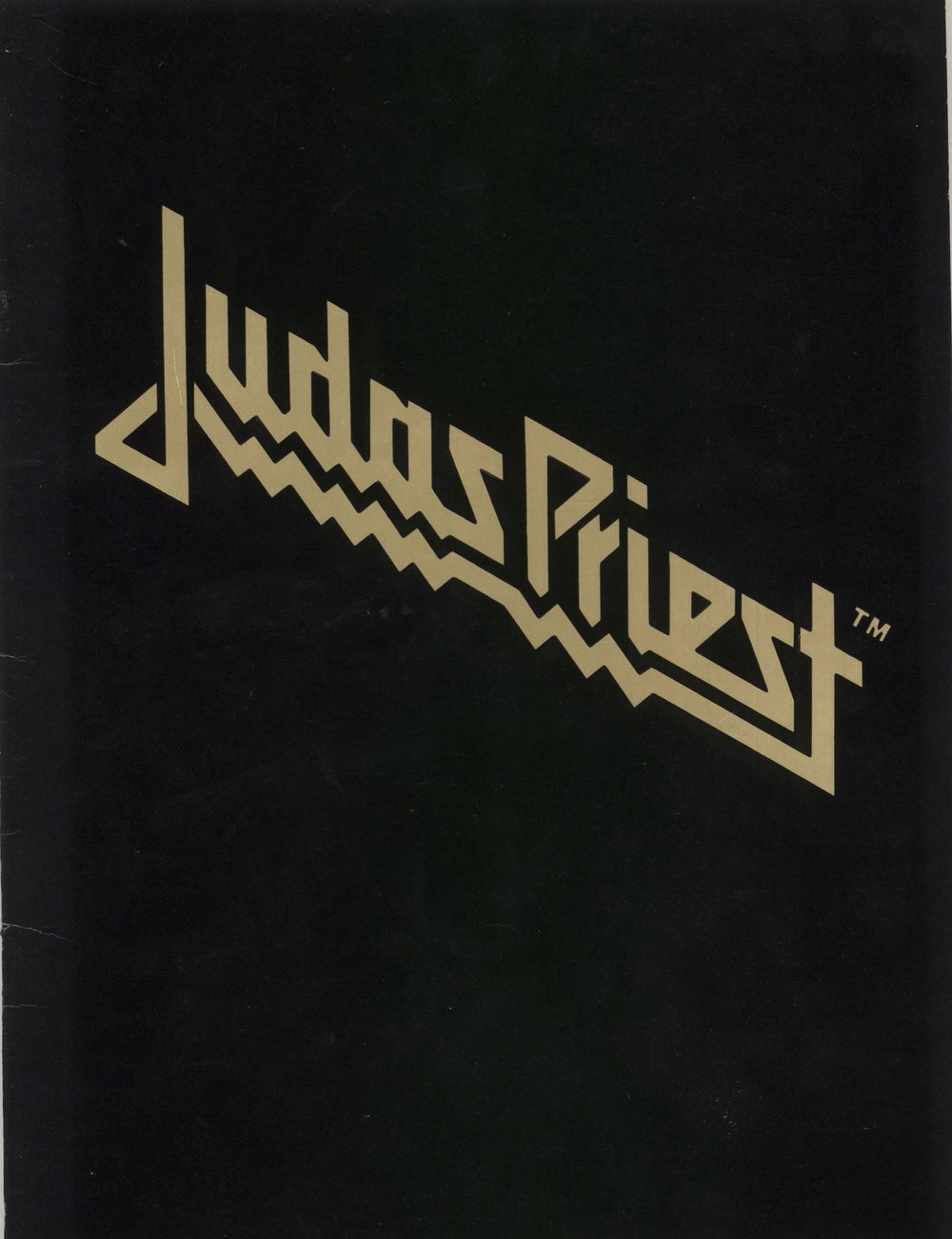 Judas Priest 1981 Tour UK tour programme TOUR PROGRAMME