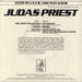 Judas Priest Judas Priest EP UK 7" vinyl single (7 inch record / 45)