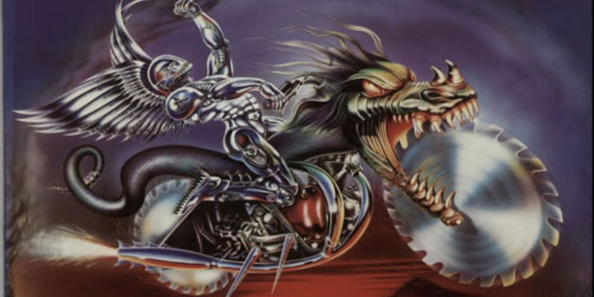 Judas Priest Painkiller - EX UK Vinyl LP — RareVinyl.com