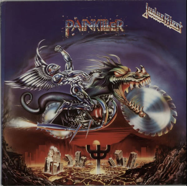 【レア】Judas Priest レコード LP JUDAS PRIEST 'SCREAMING FOR VENGEANCE' LP (Limited Edition)