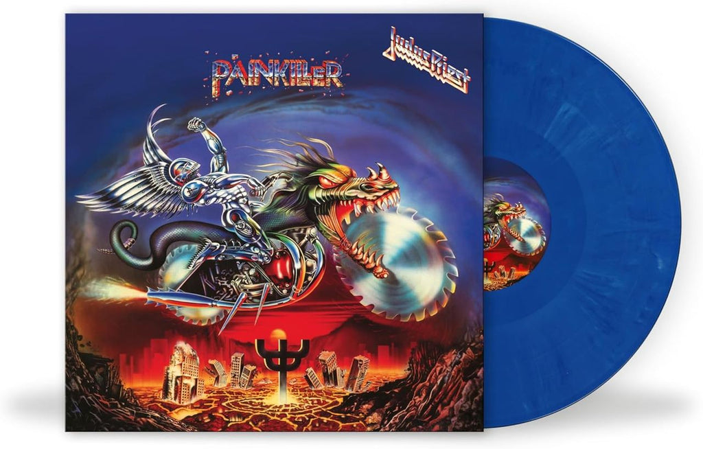 Judas Priest Painkiller - National Album Day 2025 - Blue