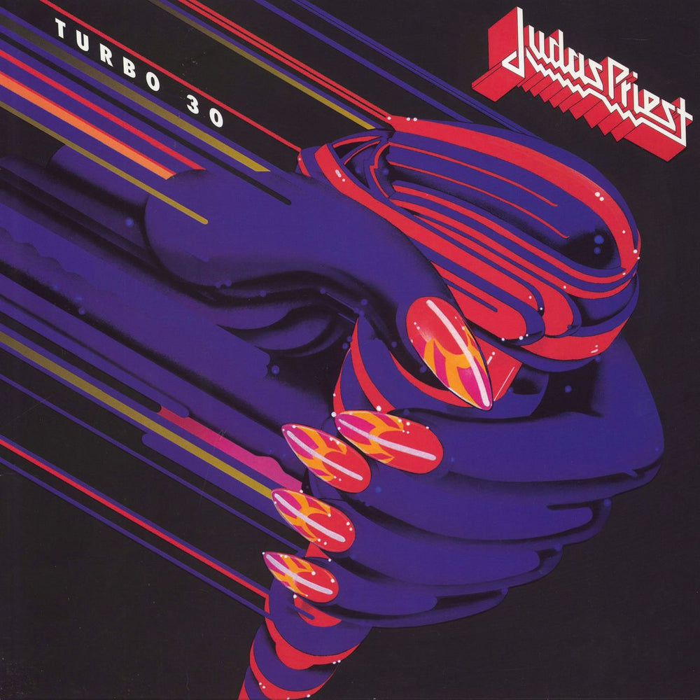 Judas Priest Turbo 30 - 180gm UK vinyl LP album (LP record) 88875183271