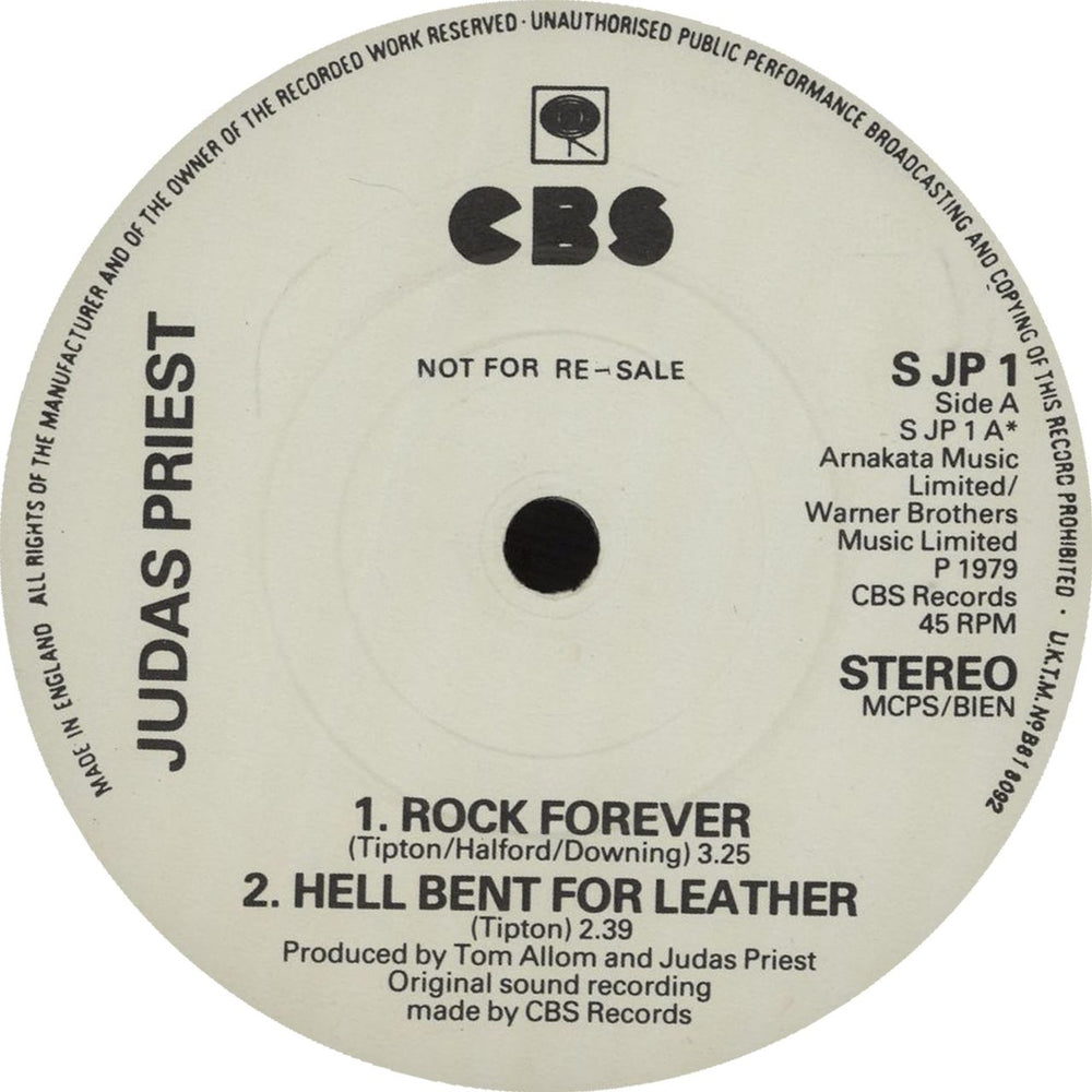 Judas Priest Unleashed In The East + 7" - EX UK vinyl LP album (LP record) JUDLPUN656562