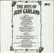 Judy Garland The Hits Of Judy Garland US vinyl LP album (LP record)