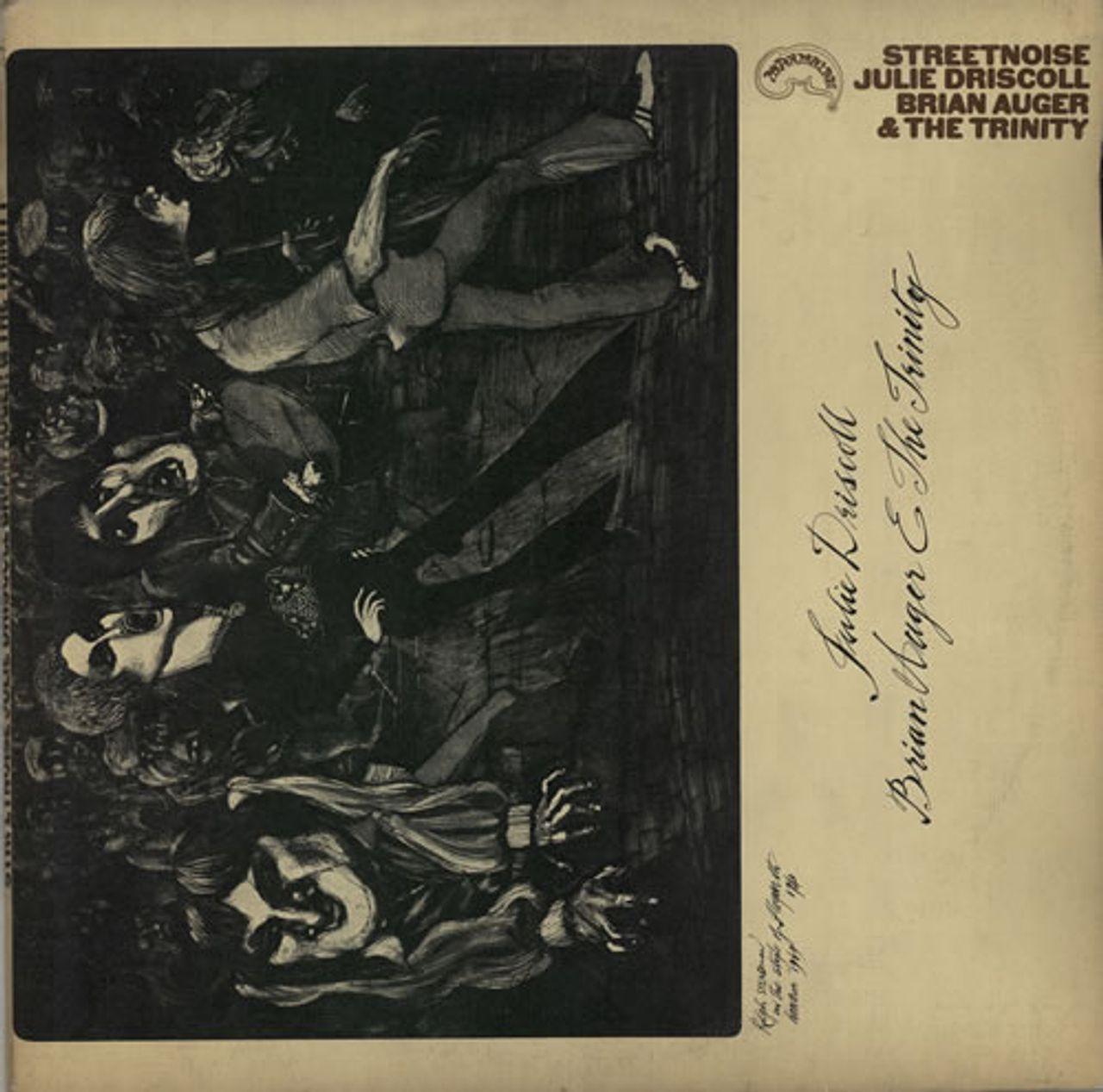 Julie Driscoll & Brian Auger Streetnoise - VG UK 2-LP vinyl