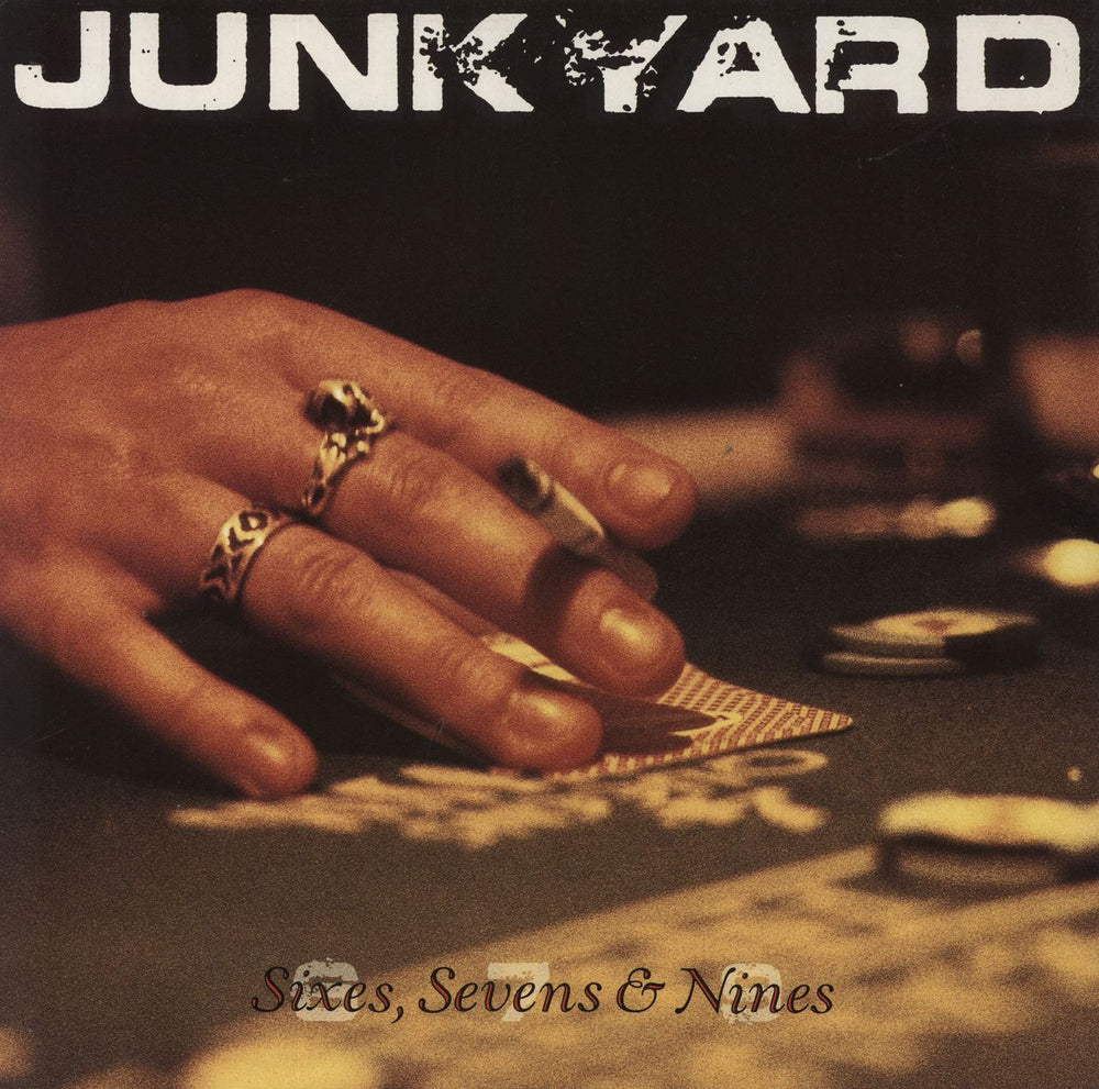 Junkyard Sixes, Sevens & Nines UK vinyl LP album (LP record) GEF24372