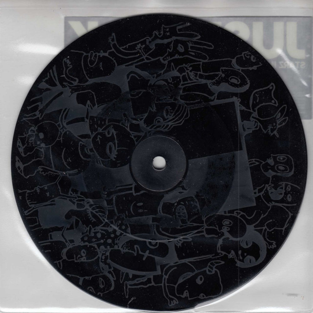 Just Jack Starz In Their Eyes UK 7" vinyl single (7 inch record / 45) JUJ07ST385259