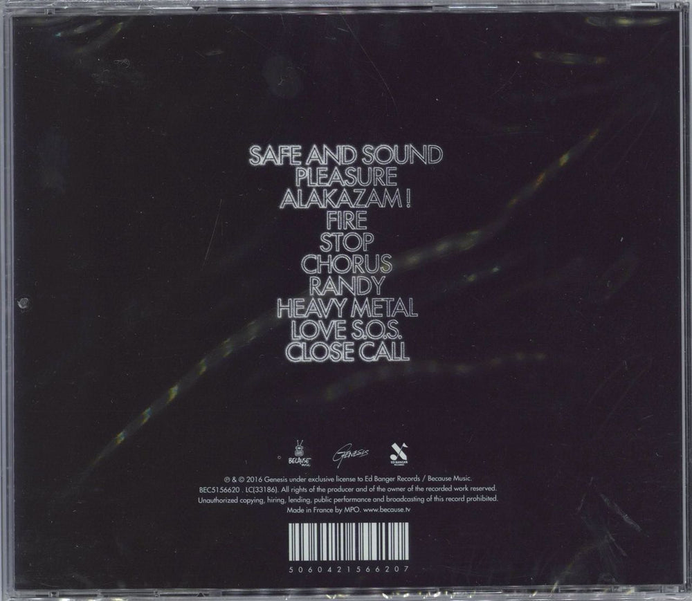 Justice Woman - Sealed UK CD album (CDLP) 5060421566207