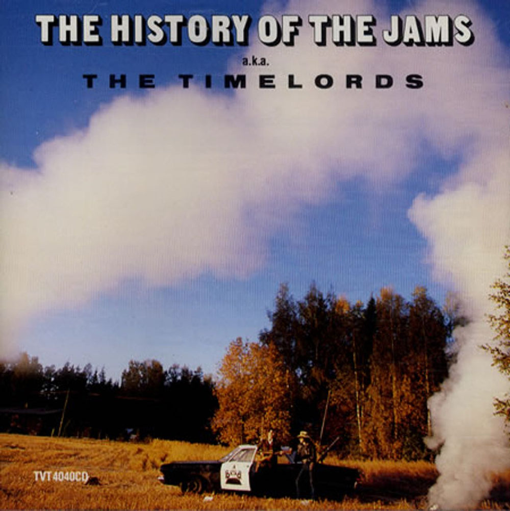 Justified Ancients Of Mu Mu The History Of The Jam's US CD album (CDLP) TVT4040CD