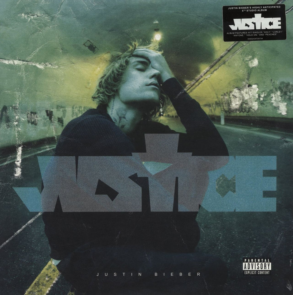 Justin Bieber Justice Peaches Holy レコード JUSTIN BIEBER