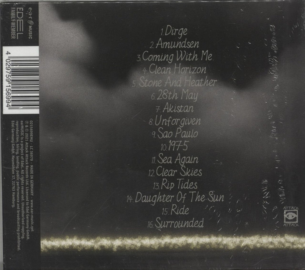 Justin Sullivan Surrounded - Sealed UK CD album (CDLP) 4029759156994