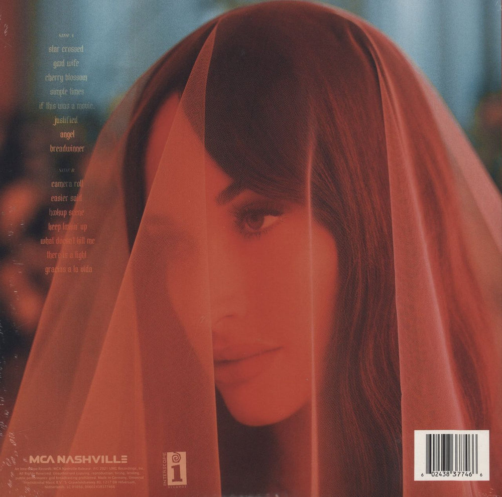 Kacey Musgraves Star-Crossed - Lavender Vinyl - Sealed + Autographed Insert UK vinyl LP album (LP record) 602438377466