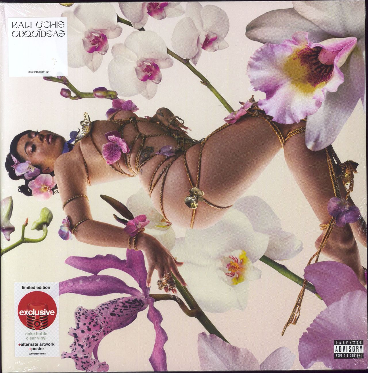 Kali Uchis Orquideas - Coke Bottle Clear Vinyl - Sealed UK Vinyl LP —  RareVinyl.com