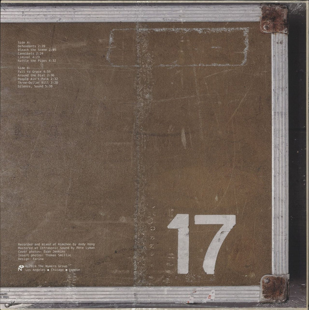 Karate Make It Fit - Sealed US vinyl LP album (LP record) 825764130516