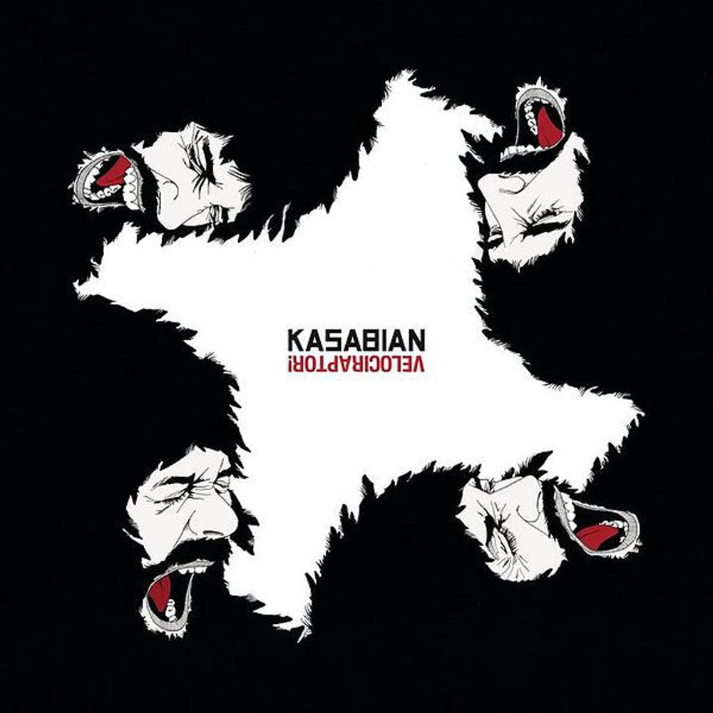 Kasabian Velociraptor! - Sealed UK CD album (CDLP) PARADISE69