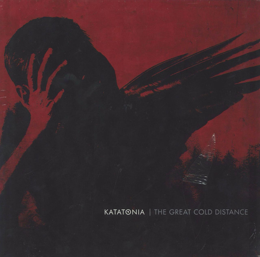 Katatonia The Great Cold Distance - 180gram Red Vinyl - Sealed UK 2-LP vinyl record set (Double LP Album) VILELP661