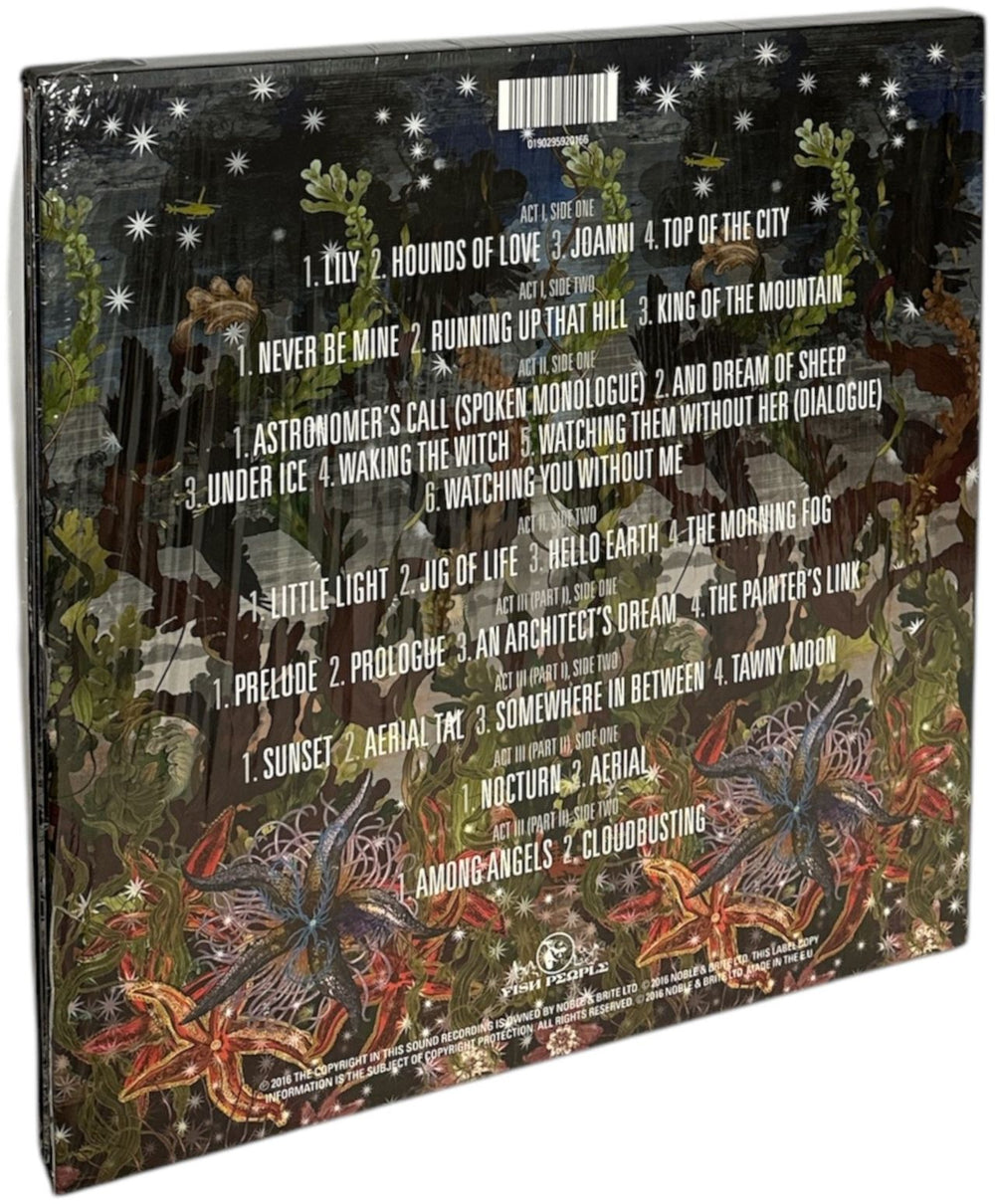 Kate Bush Before The Dawn - Shrink UK Vinyl Box Set 190295920166