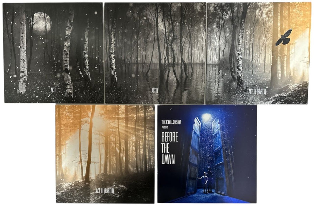 Kate Bush Before The Dawn - Shrink UK Vinyl Box Set BUSVXBE860909