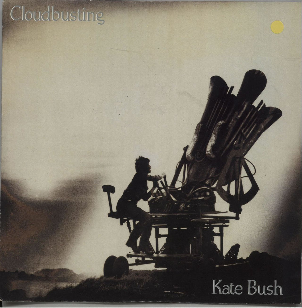 Kate Bush Cloudbusting - Solid UK 7" vinyl single (7 inch record / 45) KB2