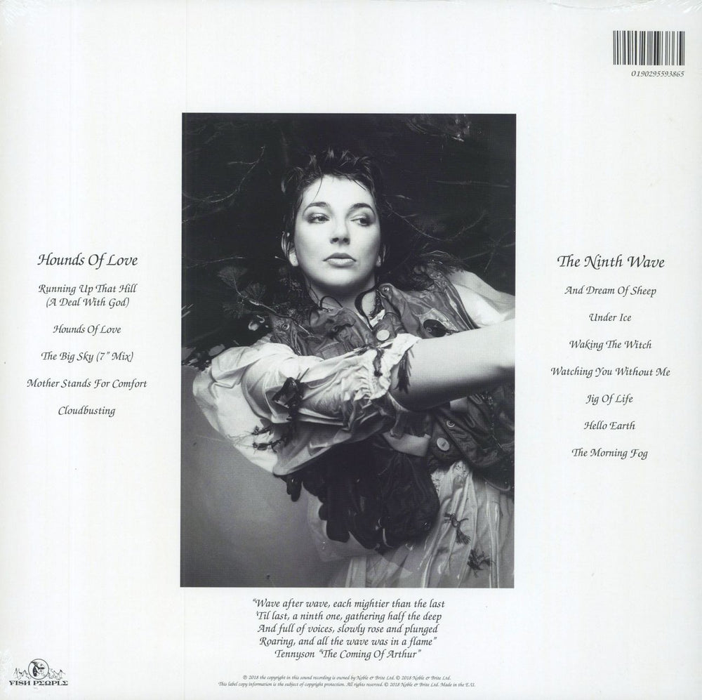 Kate Bush Hounds Of Love - Remastered 180 Gram - Sealed UK vinyl LP album (LP record) 190295593865