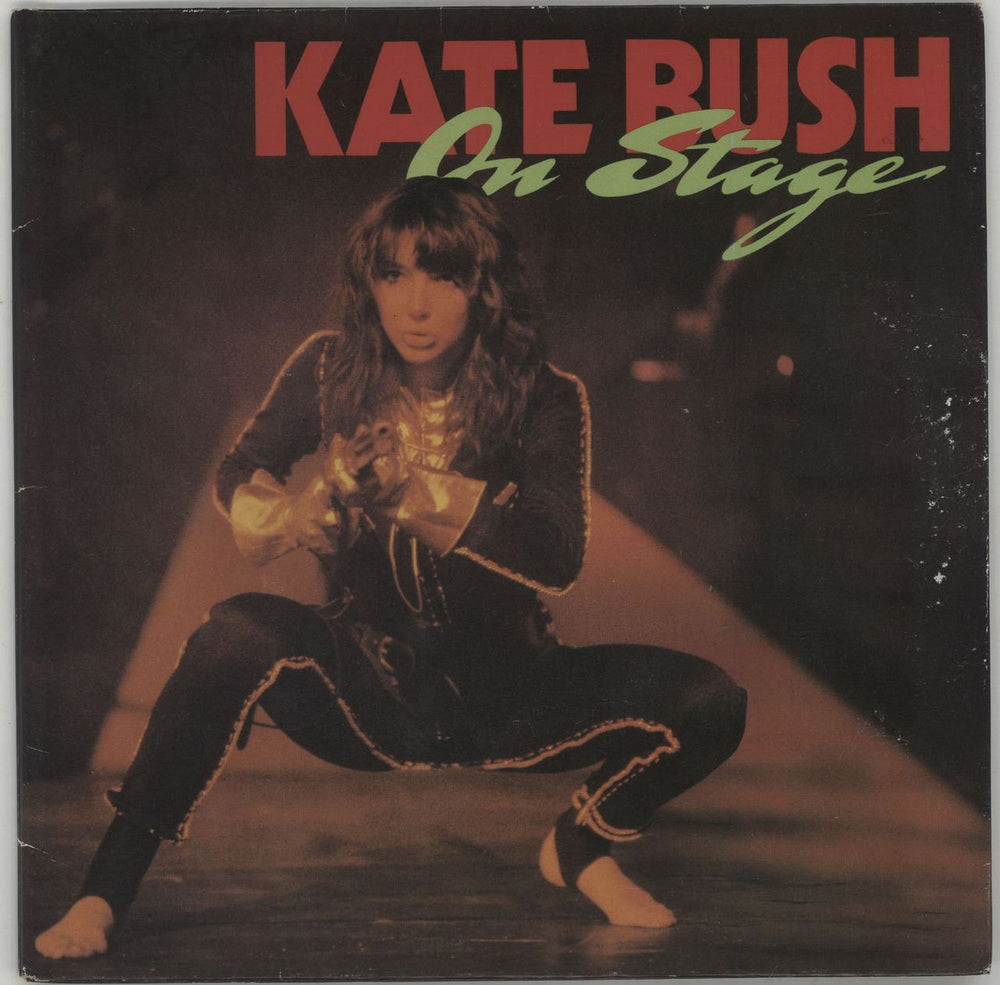 Kate Bush On Stage - Gatefold UK 7" vinyl single (7 inch record / 45) MIEP2991