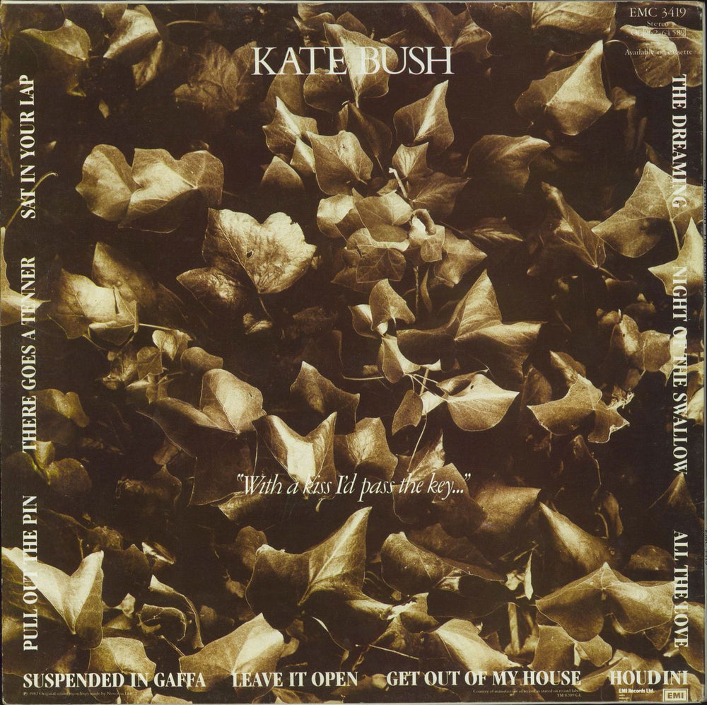 Kate Bush The Dreaming - 1st - VG UK vinyl LP album (LP record)