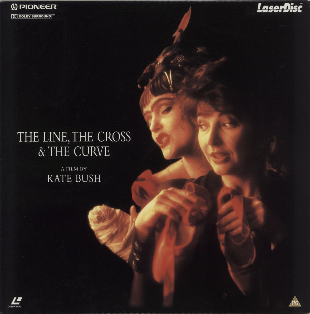 Kate Bush The Line, The Cross & The Curve Japanese laserdisc / lazerdisc PLMPA00901