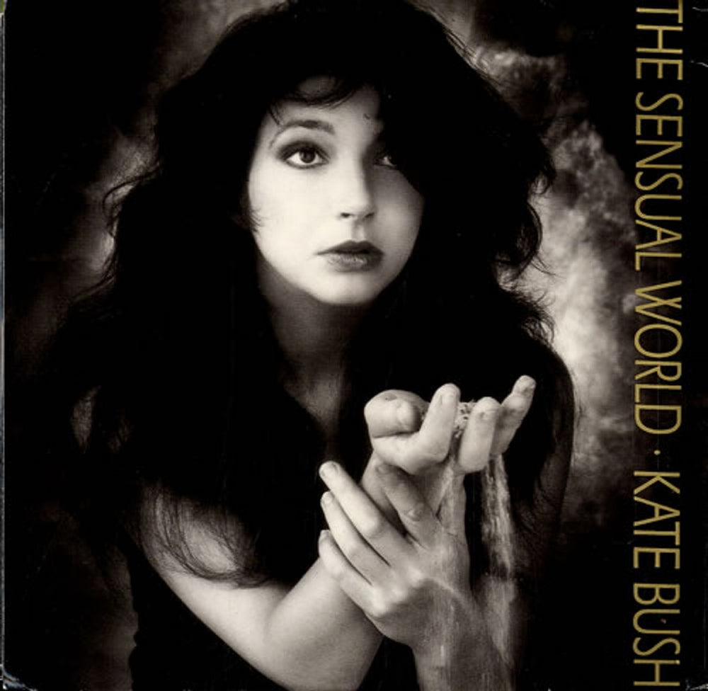 Kate Bush The Sensual World Australian 7" vinyl single (7 inch record / 45) EMI2295