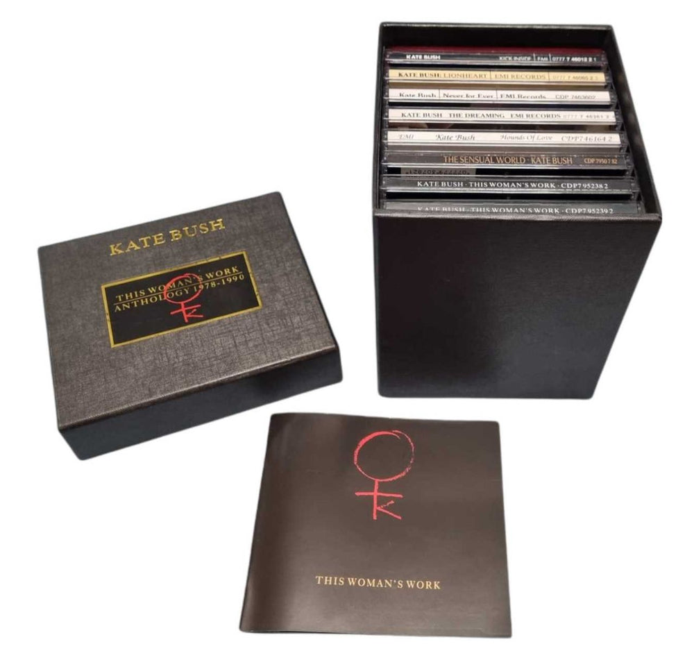 Kate Bush This Woman's Work UK CD Album Box Set BUSDXTH427701