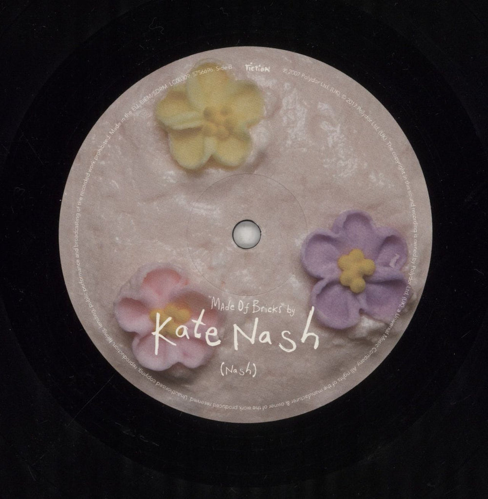 Kate Nash Made Of Bricks UK vinyl LP album (LP record) KNHLPMA855669