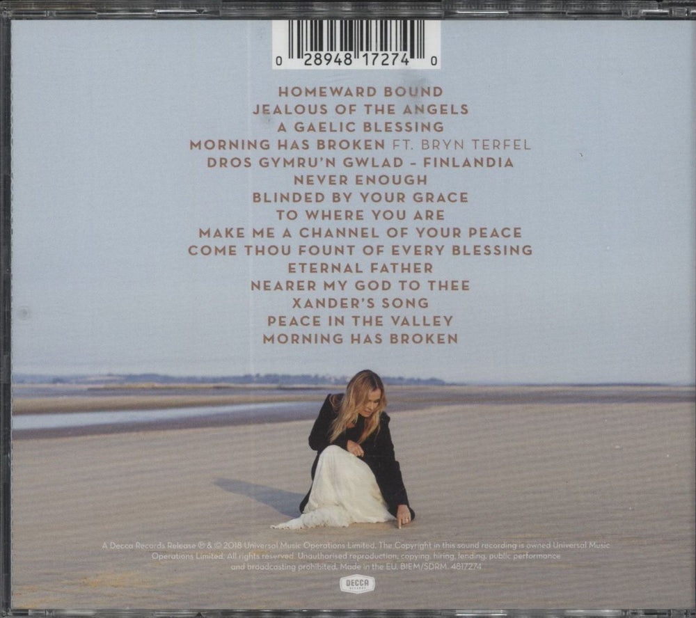 Katherine Jenkins Guiding Light - Autographed UK CD album (CDLP) 028948172740