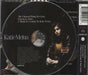 Katie Melua The Closest Thing To Crazy - Three Track UK CD single (CD5 / 5") 802987000628