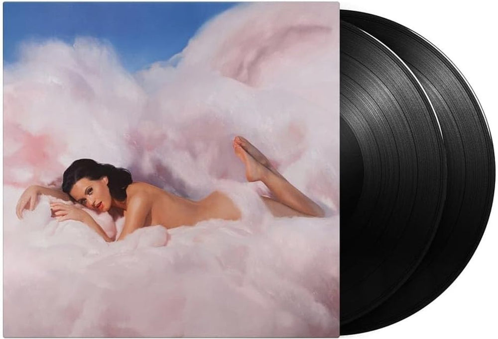 Katy Perry Teenage Dream: 13th Anniversary - Black Vinyl - Sealed UK 2-LP vinyl record set (Double LP Album) 0602455740663