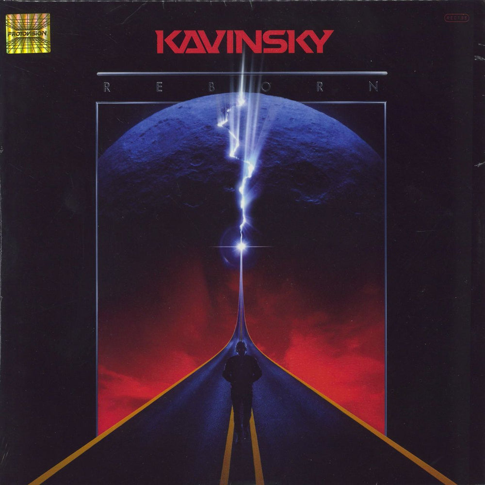 Kavinsky Reborn - Clear Vinyl - Sealed UK 2-LP vinyl record set (Double LP Album) REC196
