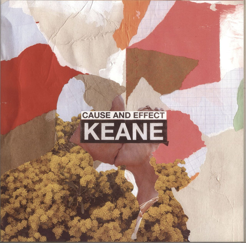 Keane (00s) Cause And Effect - 180gram Pink Vinyl UK vinyl LP album (LP record) 7791609