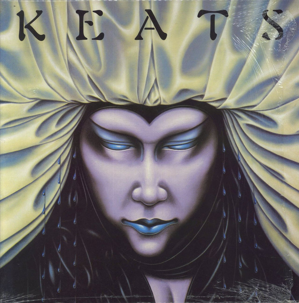 Keats Keats - Shrink UK vinyl LP album (LP record) EJ2401741