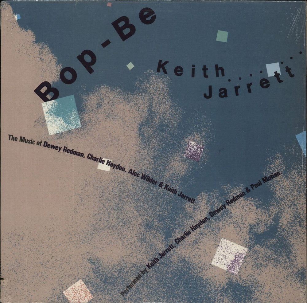 Keith Jarrett Bop-Be - Shrink US vinyl LP album (LP record) IA-9334