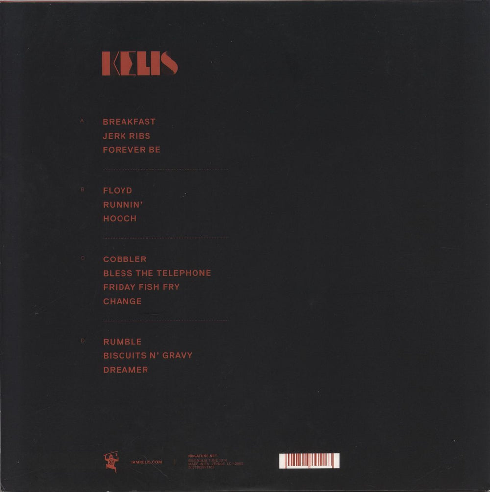 Kelis Food US 2-LP vinyl record set (Double LP Album) 5021392891163